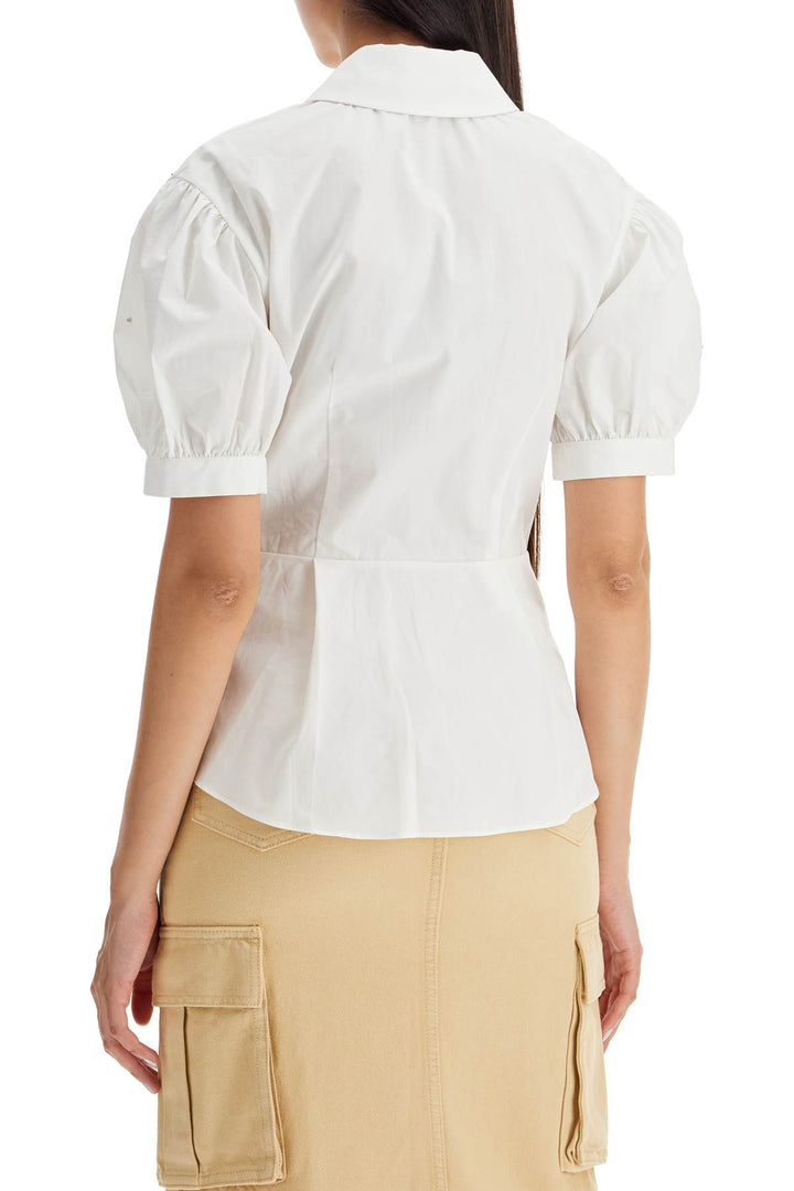 fitted cotton shirt with tailored-2