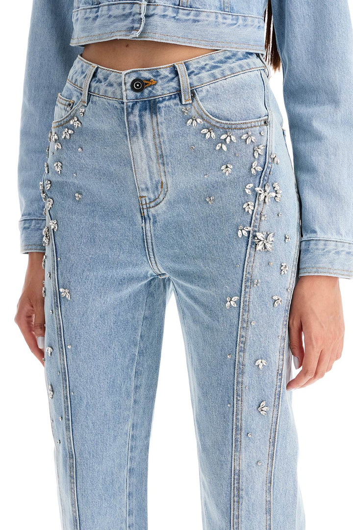 straight jeans with crystals-3