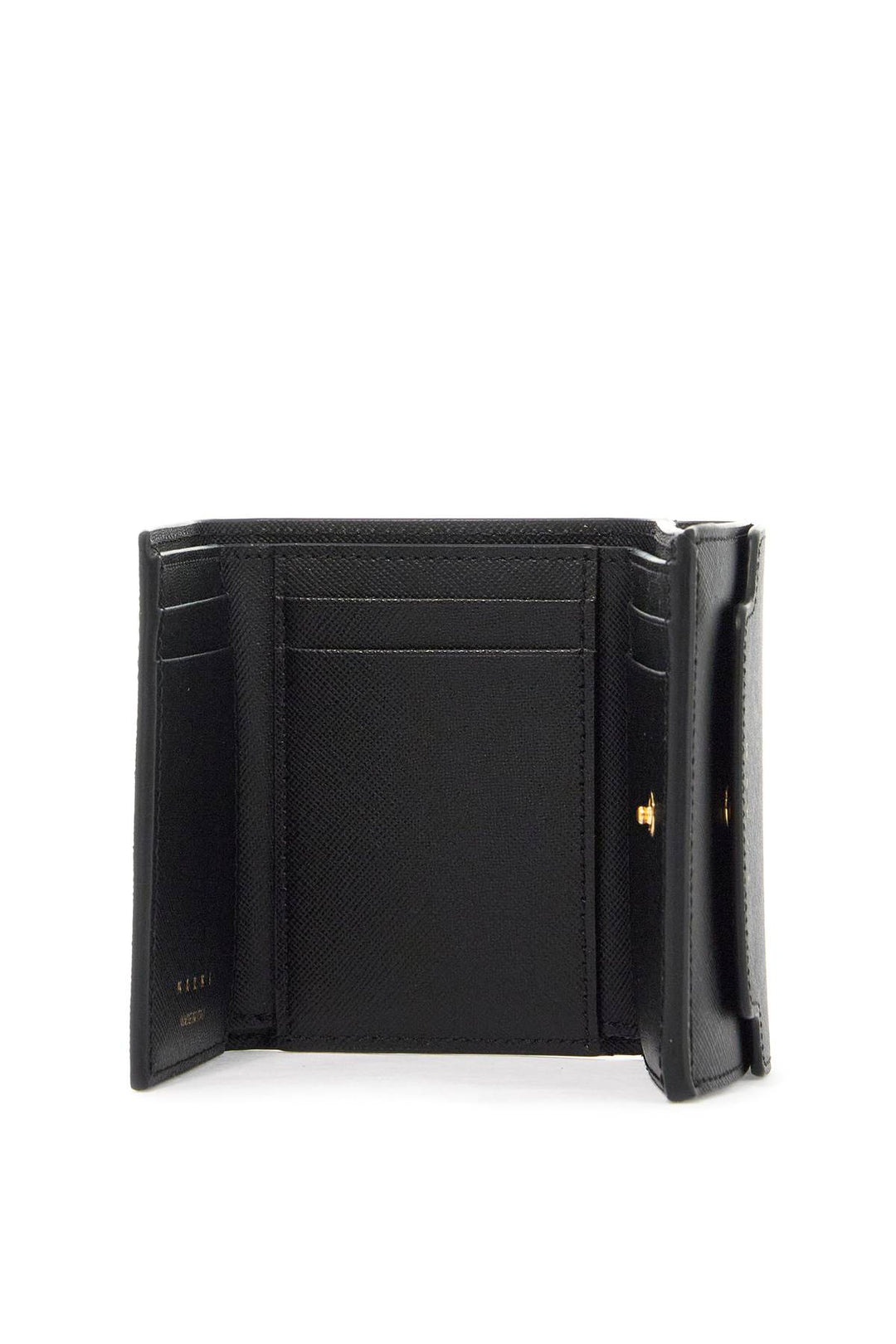 saffiano leather tri-fold wallet-1