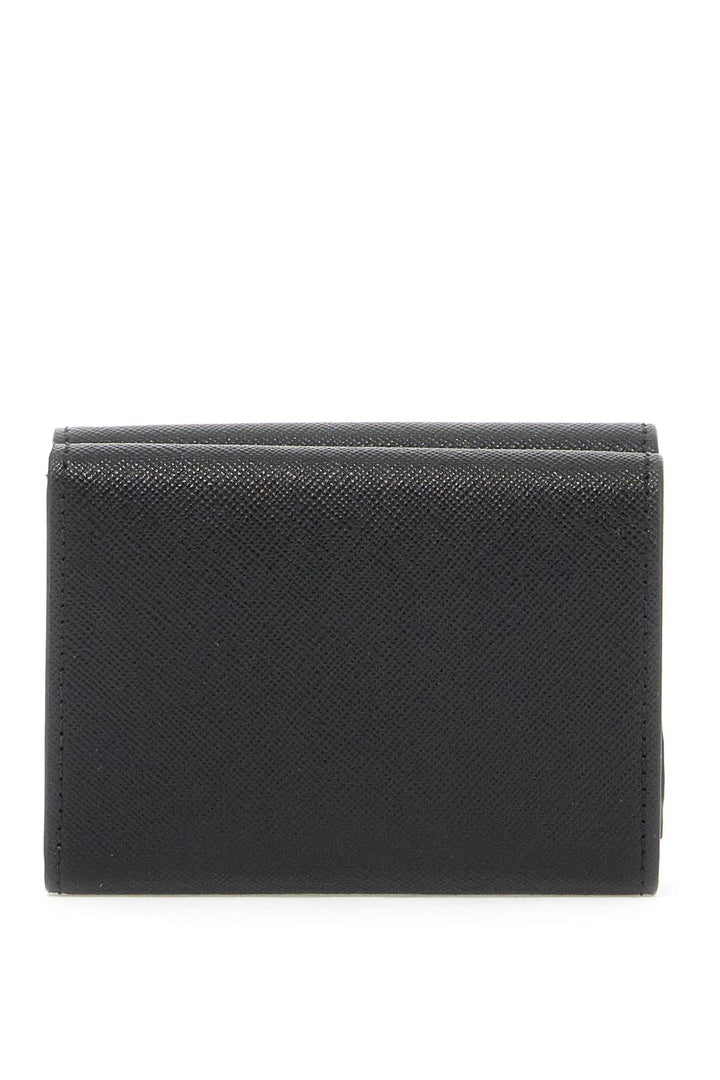 saffiano leather tri-fold wallet-2