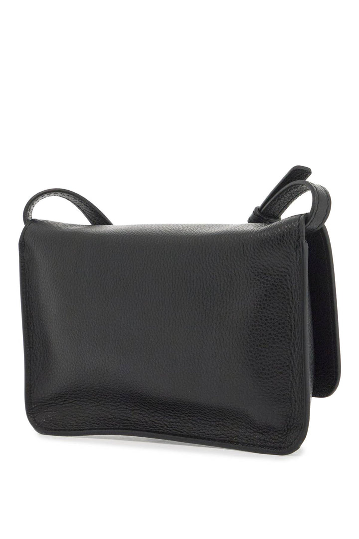 flap trunk shoulder bag with-1