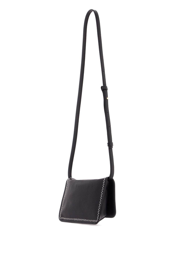 flap trunk shoulder bag with-1