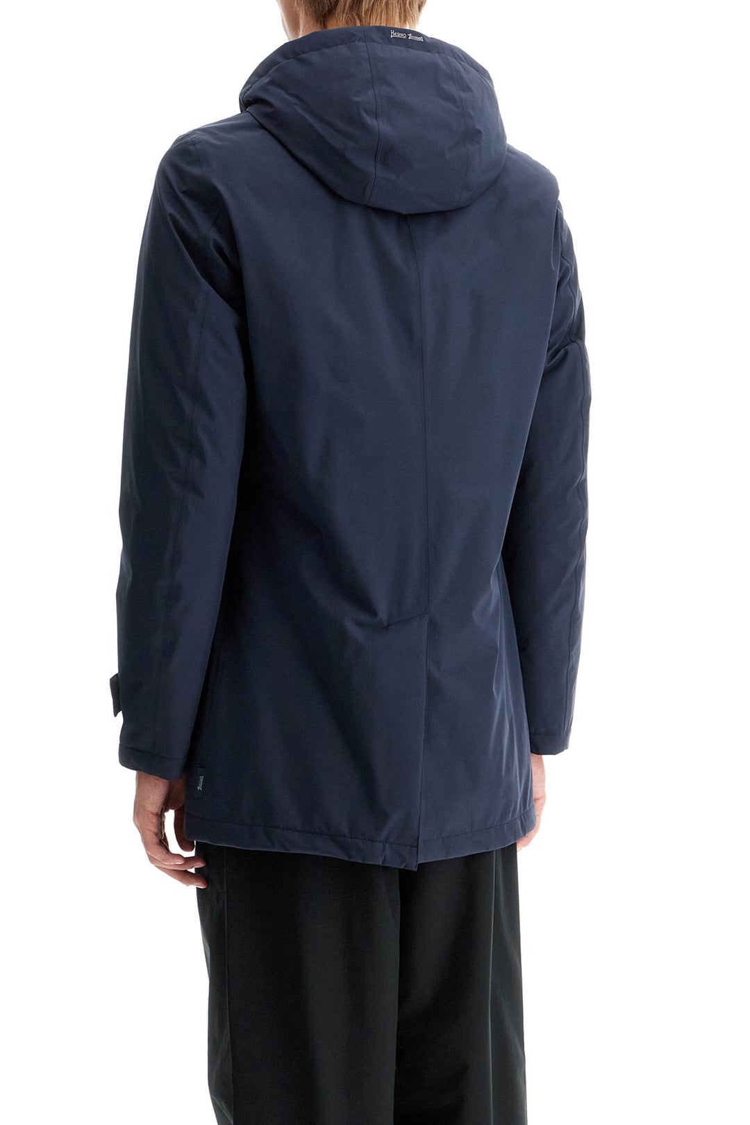 laminar padded carcoat in gore-tex 2l-2