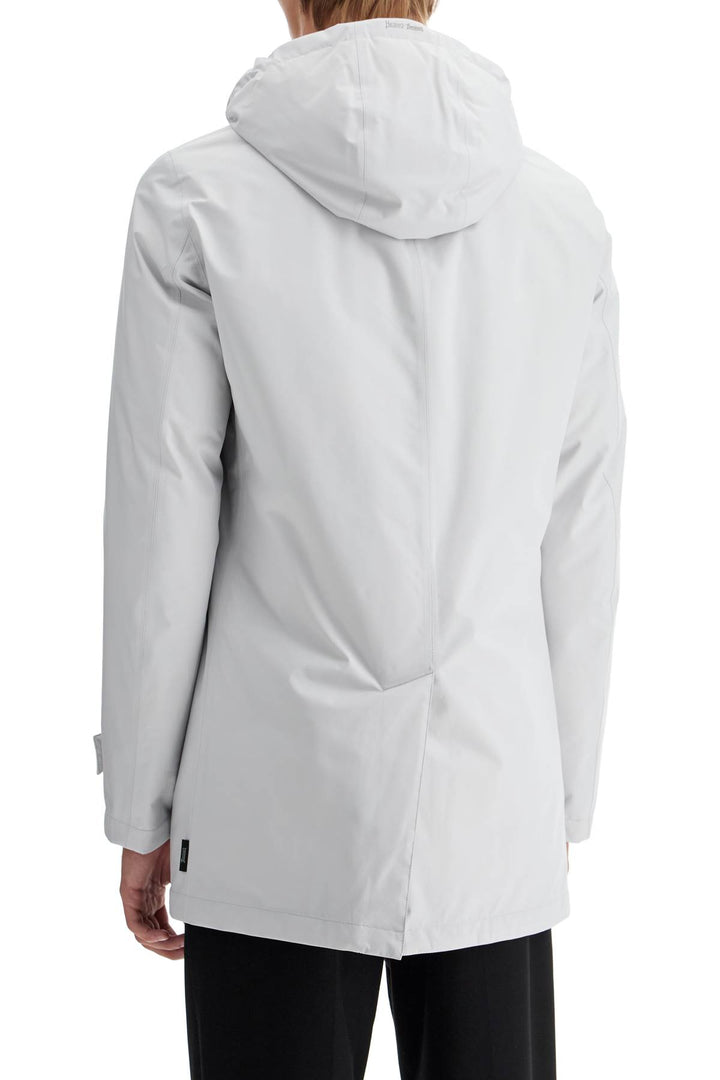 laminar padded carcoat in gore-tex 2l-2