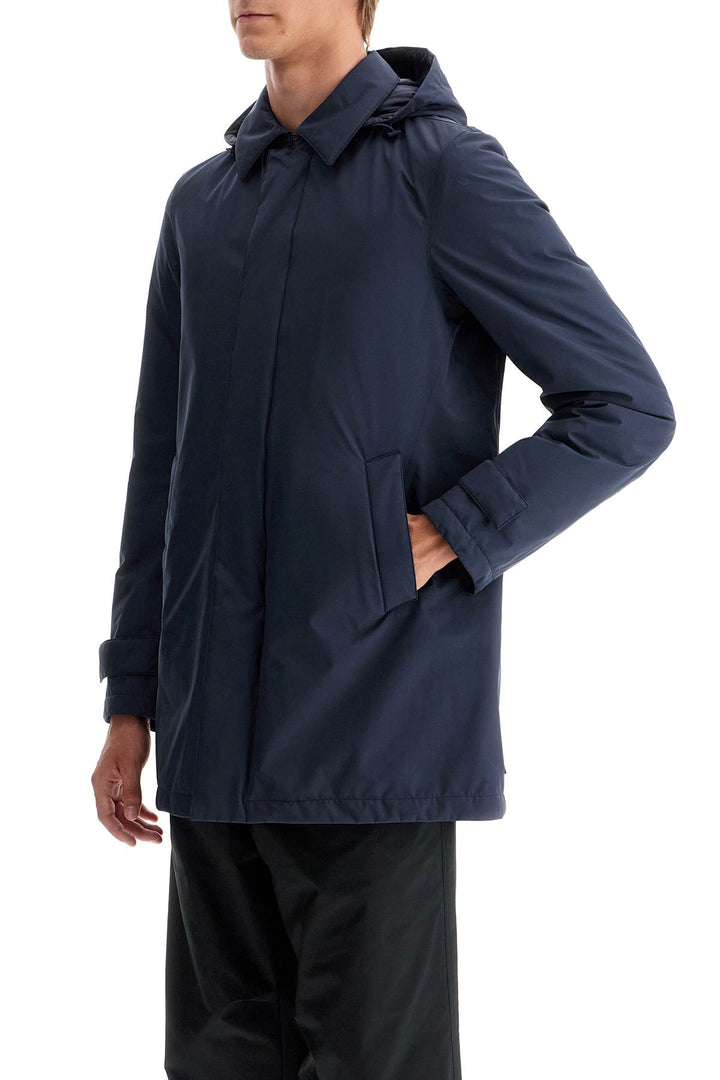 laminar padded carcoat in gore-tex 2l-3