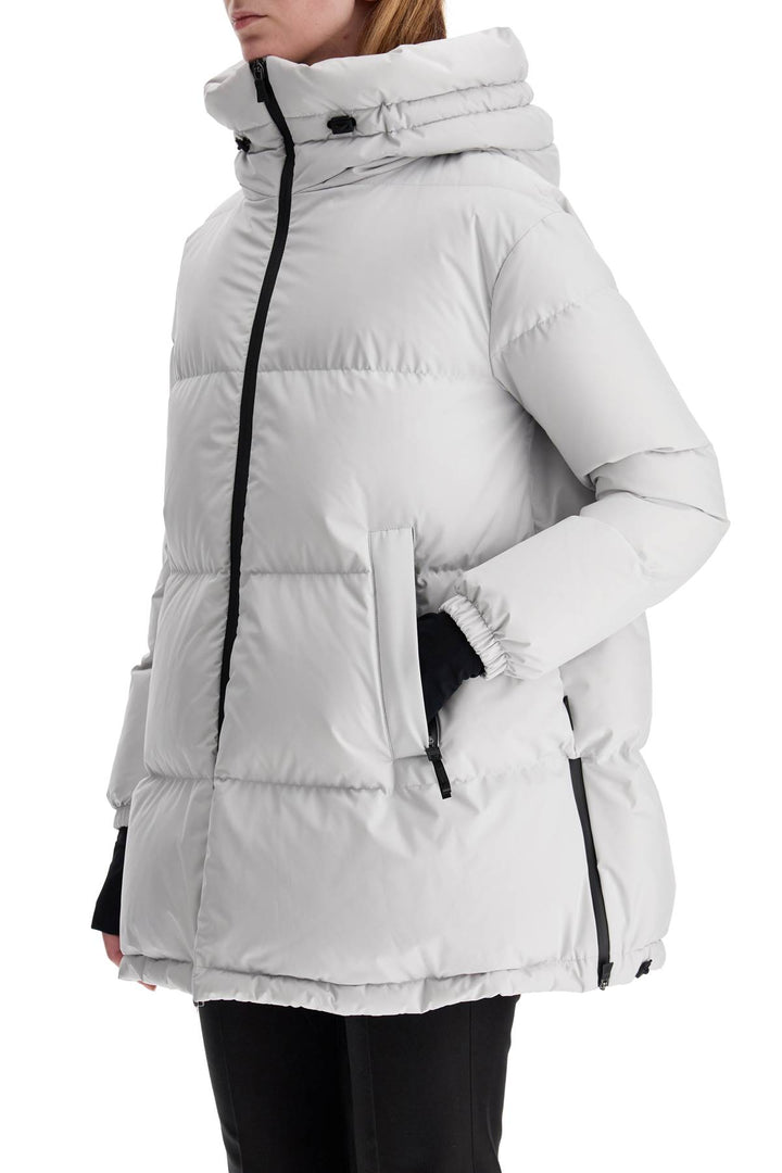 long down jacket in gore-tex in-3