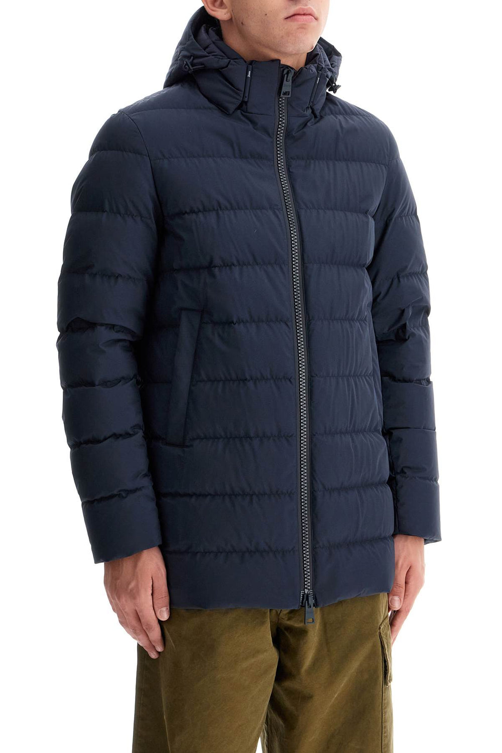 laminar down jacket in gore-tex infinium windstopper-1