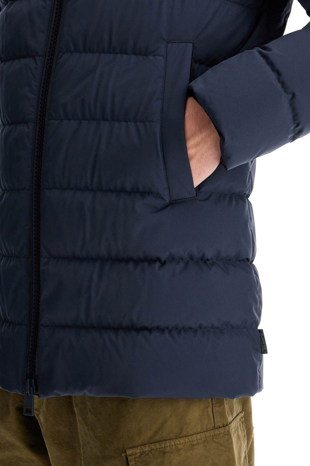 laminar down jacket in gore-tex infinium windstopper-3