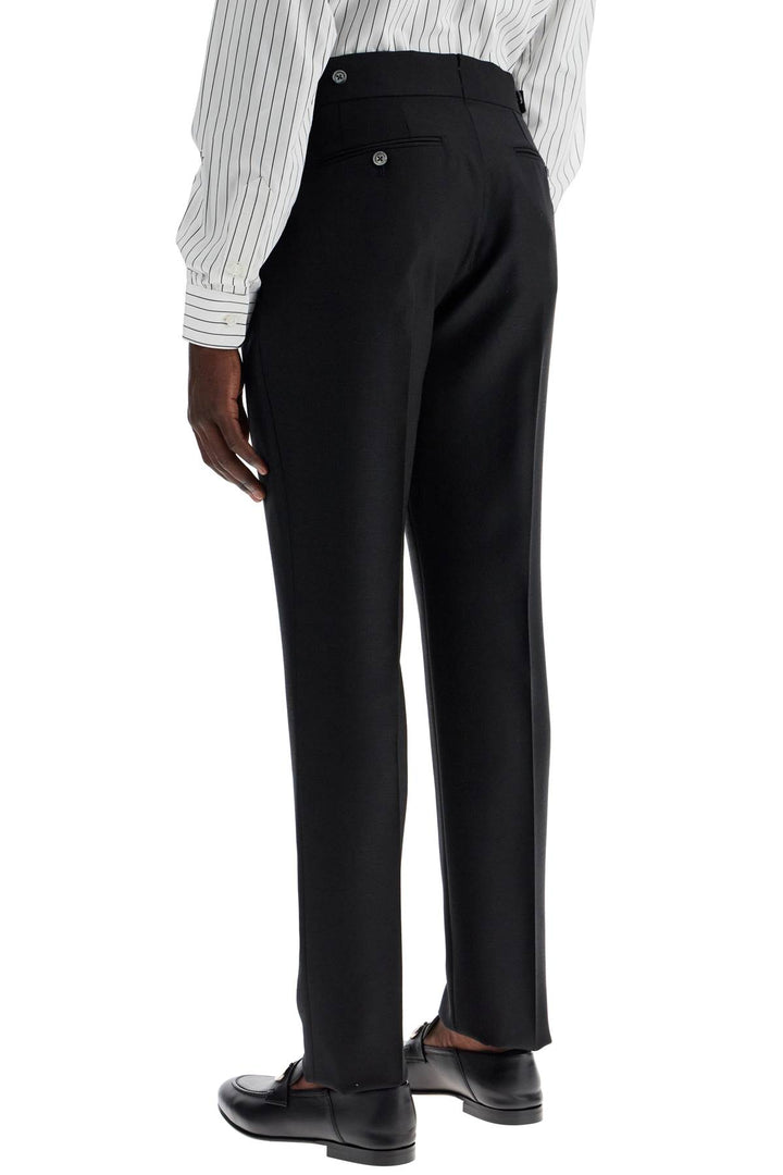 tailored wool and mohair trousers-2