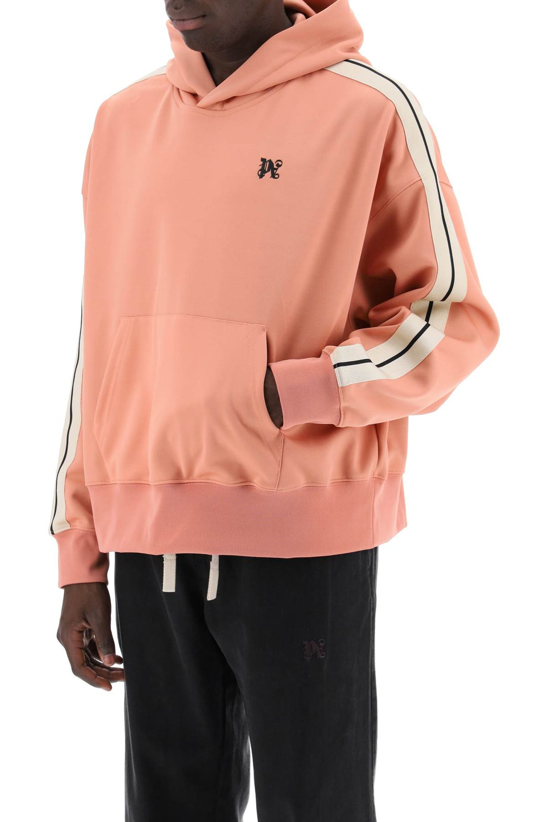 "track sweatshirt with contrasting bands-3