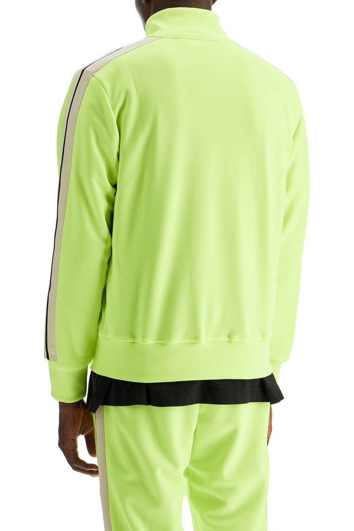 "track sweatshirt with contrasting bands-2