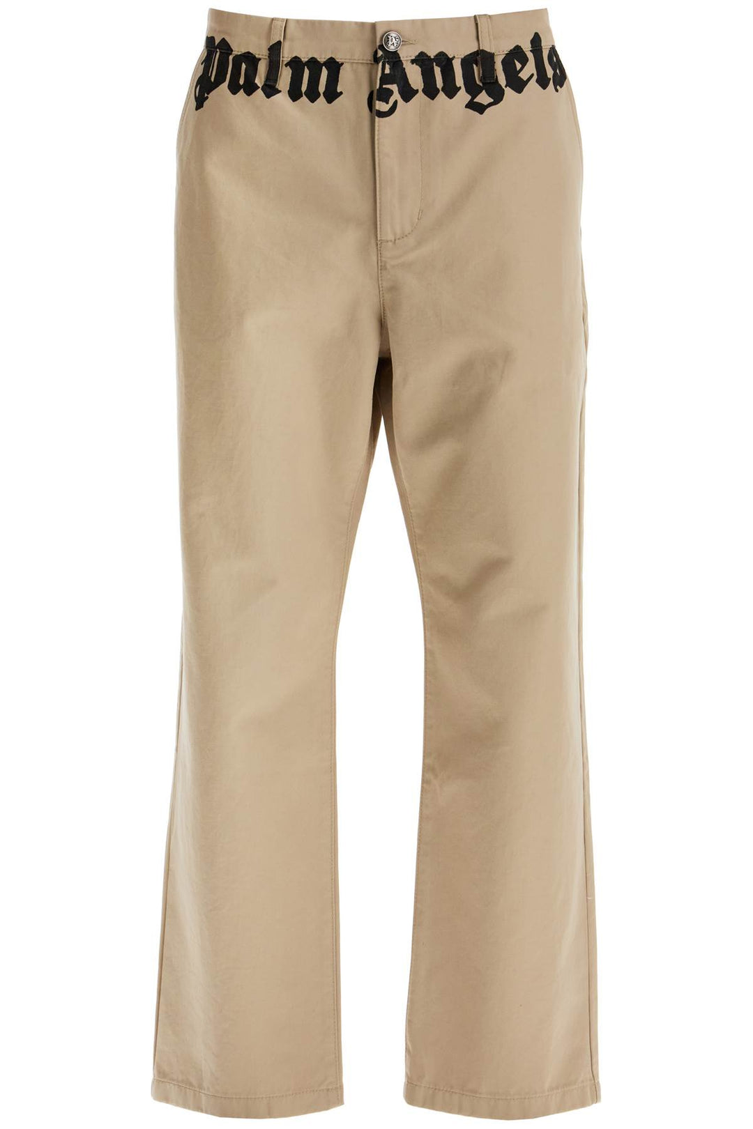 chino pants with logo branding-0