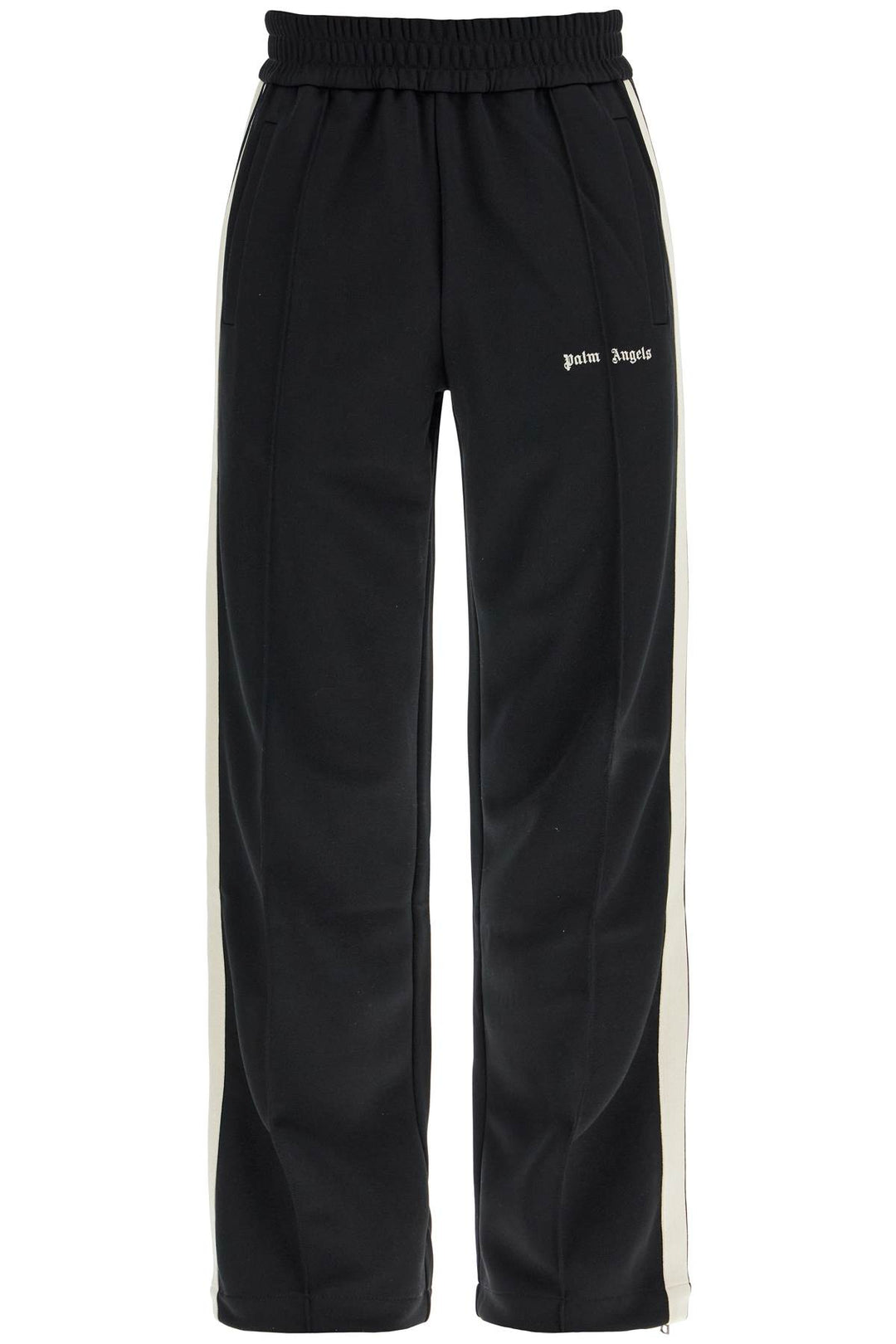 contrast band joggers with track in-0