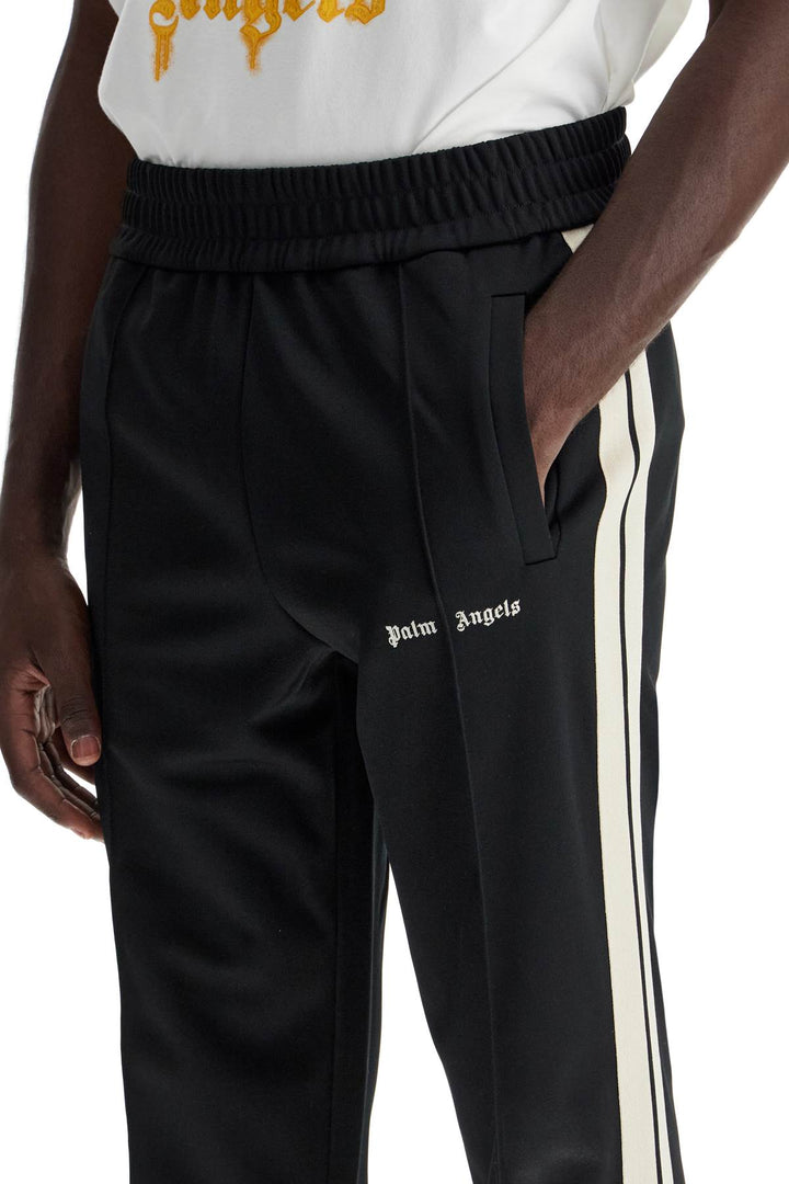 contrast band joggers with track in-3