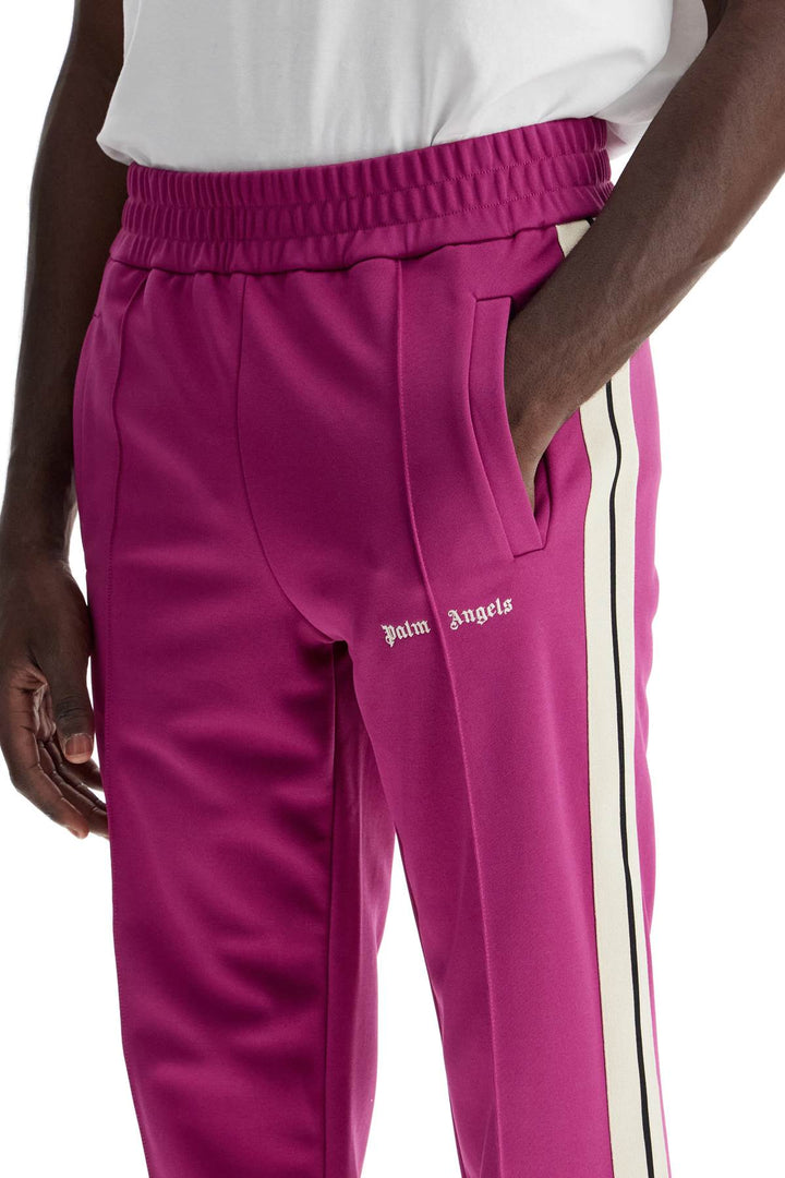 contrast band joggers with track in-3