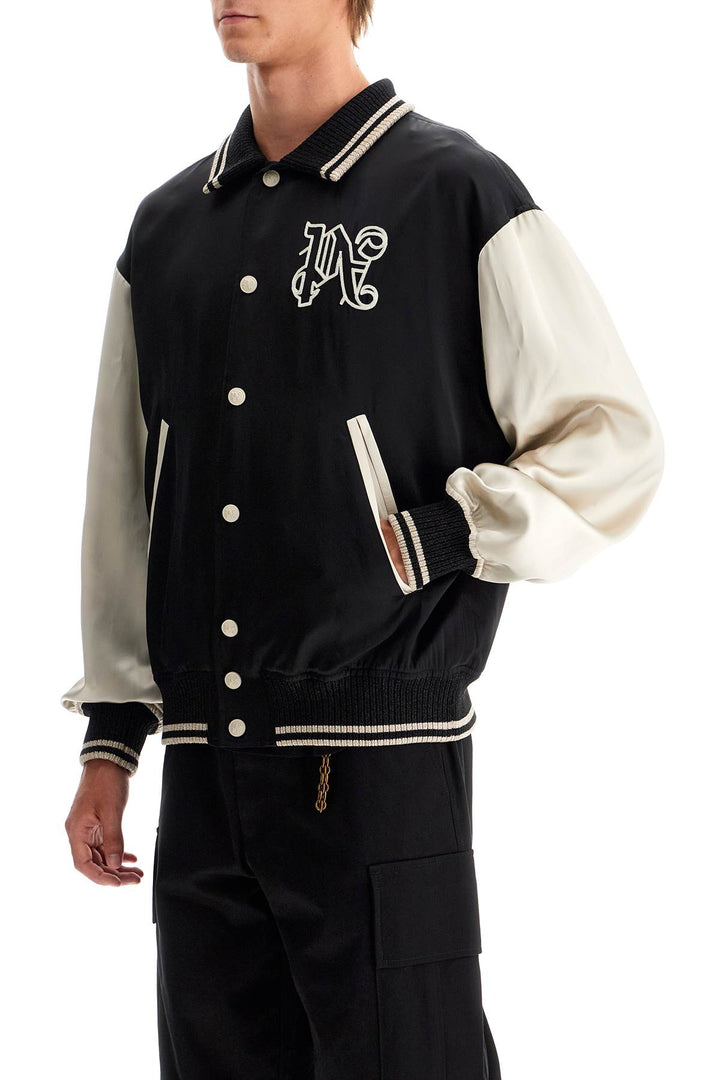 satin varsity jacket for-3