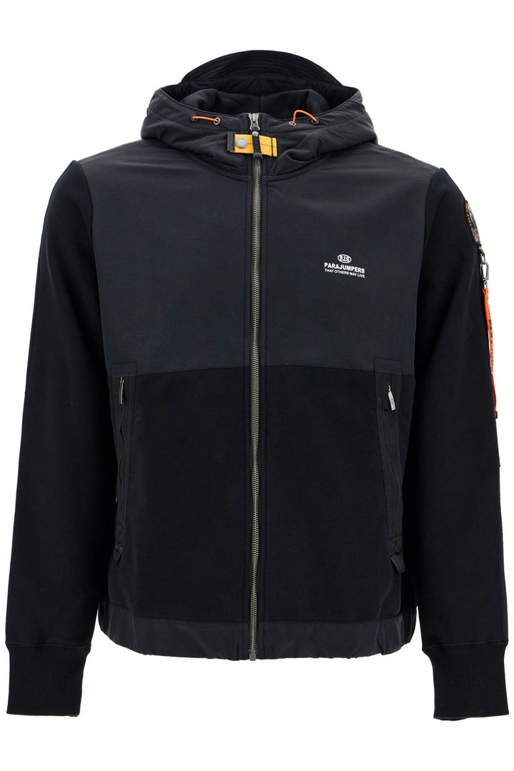 e

trident hooded zip-up sweat-0