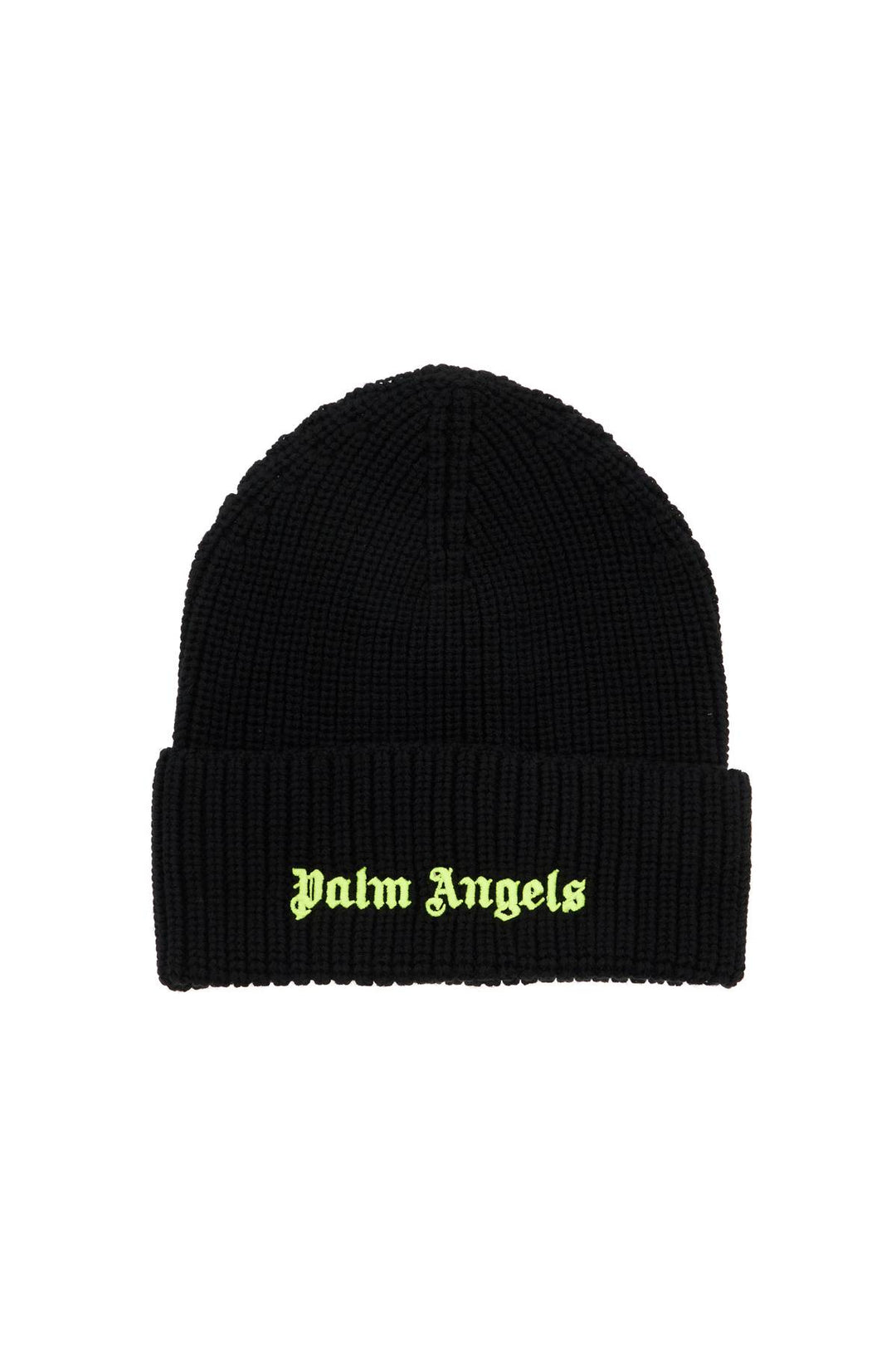 fluorescent logo beanie-0