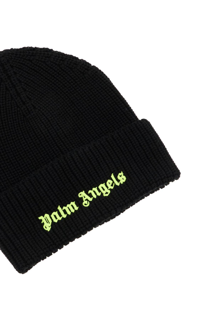 fluorescent logo beanie-2