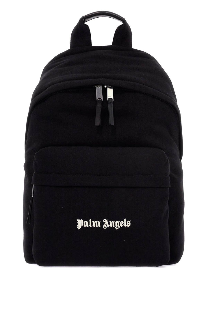 backpack with logo-0