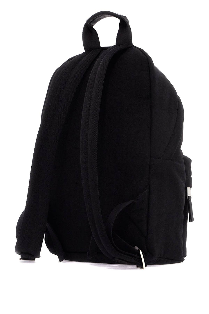 backpack with logo-1