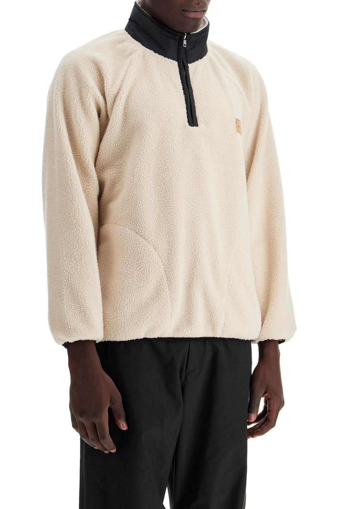 island fleece sweatshirt in-2