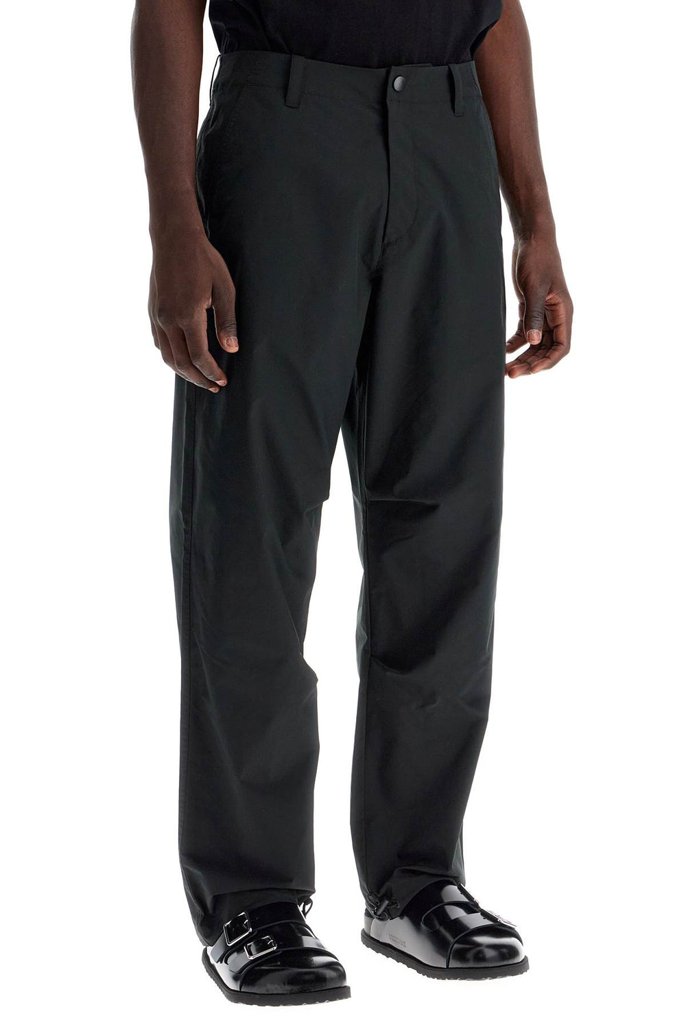 mashi technical fabric pants-1