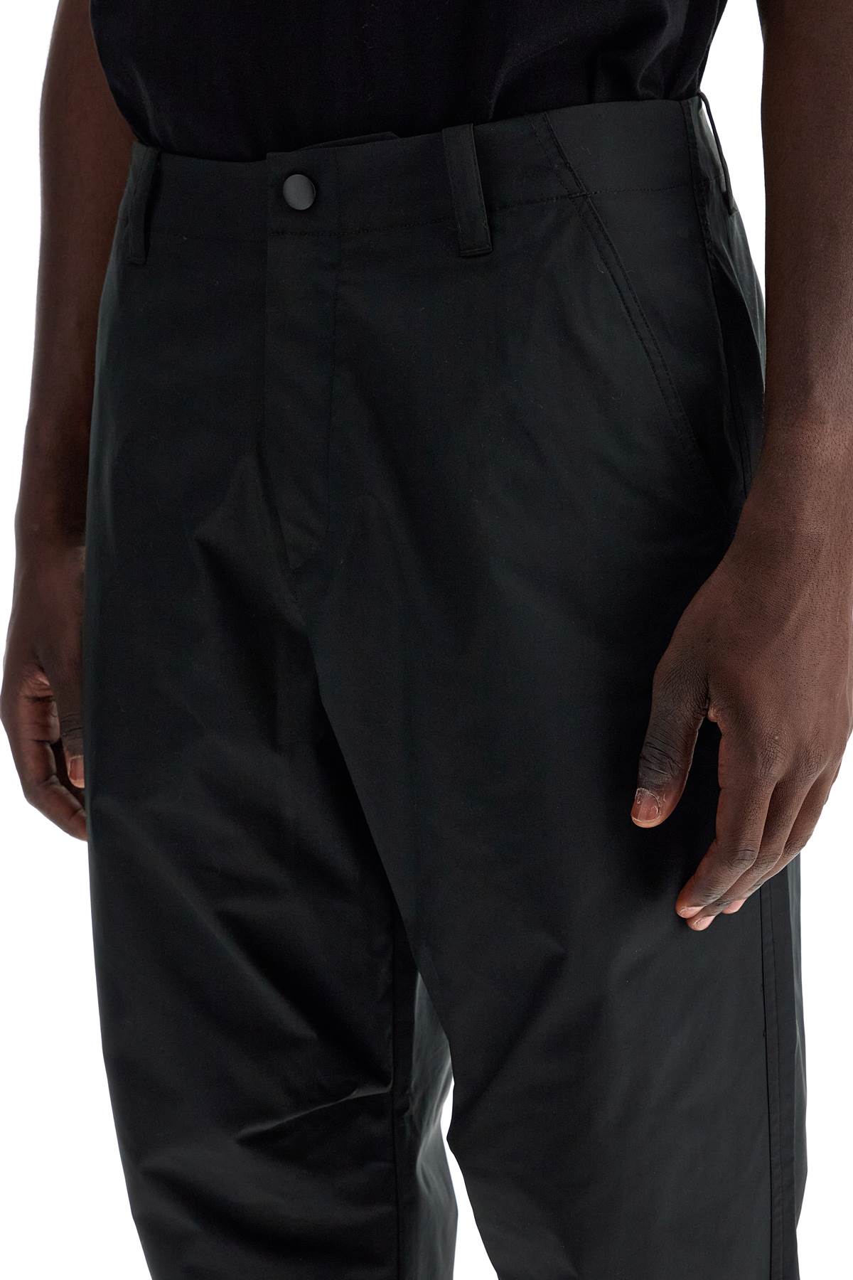 mashi technical fabric pants-3