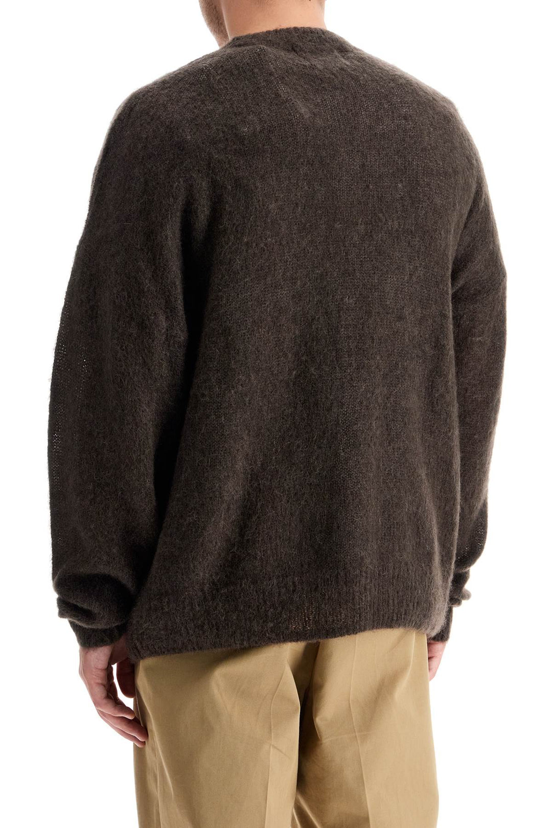 mohair drany pullover-2