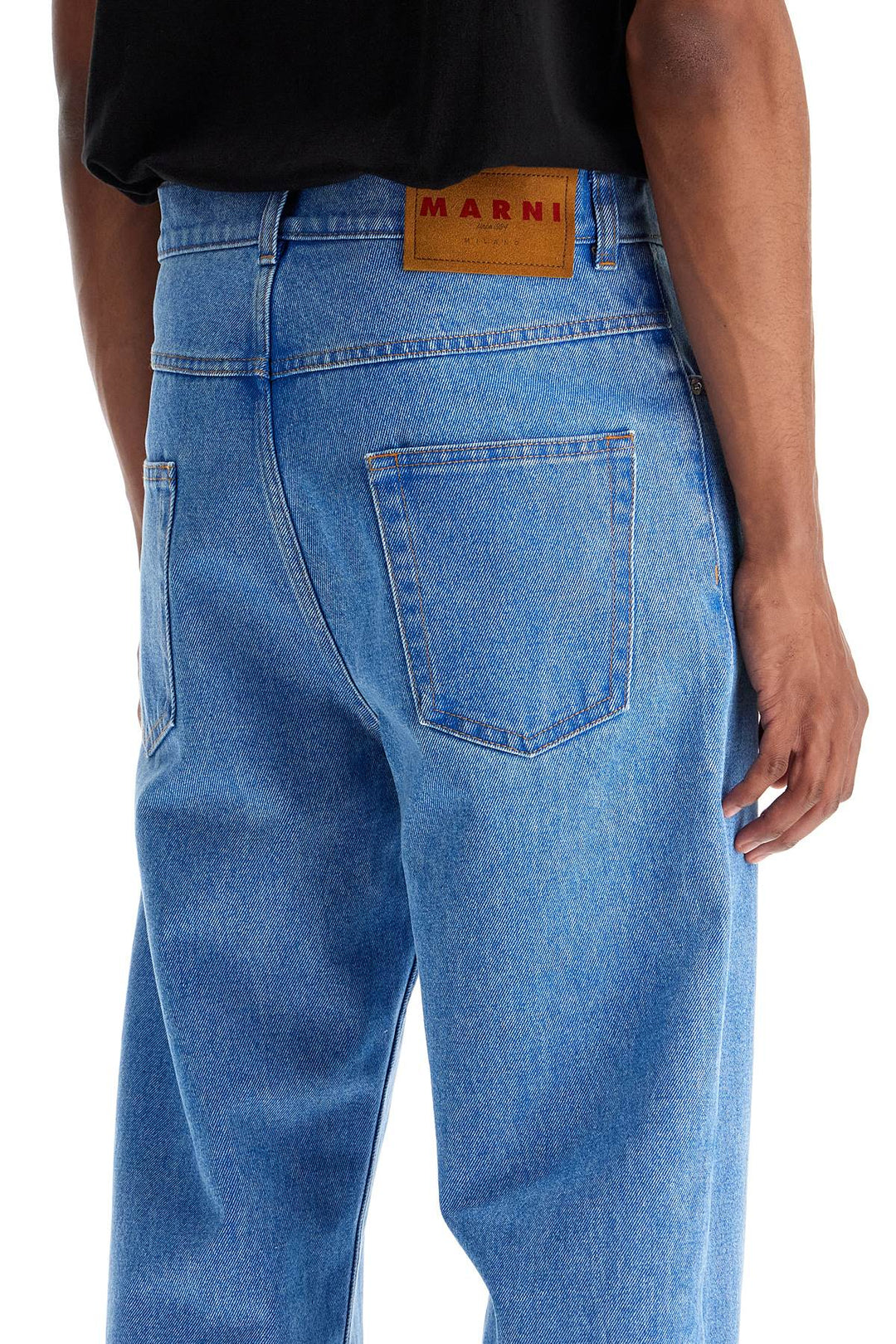 organic coated denim jeans in-3