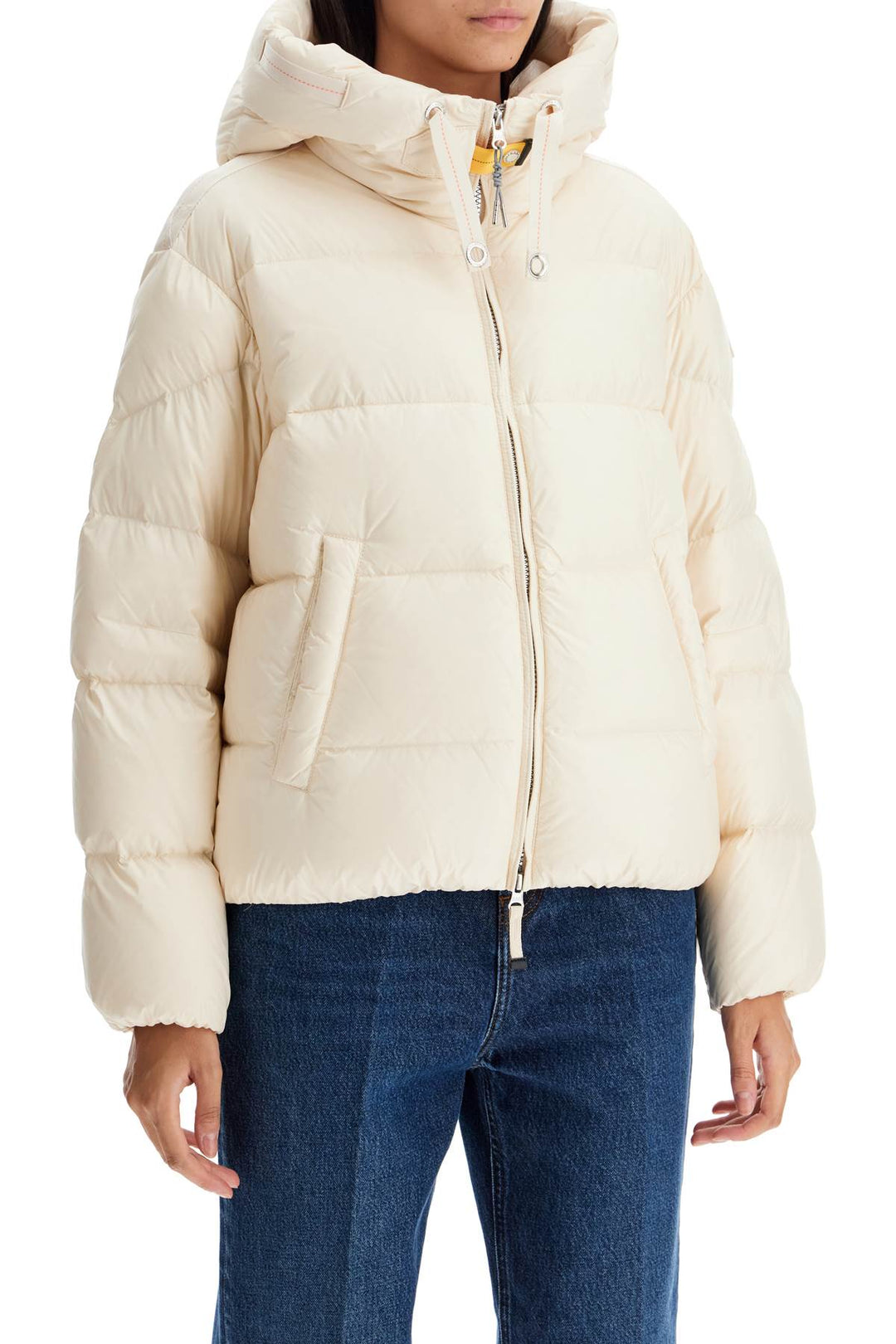 tilly hooded down jacket-1