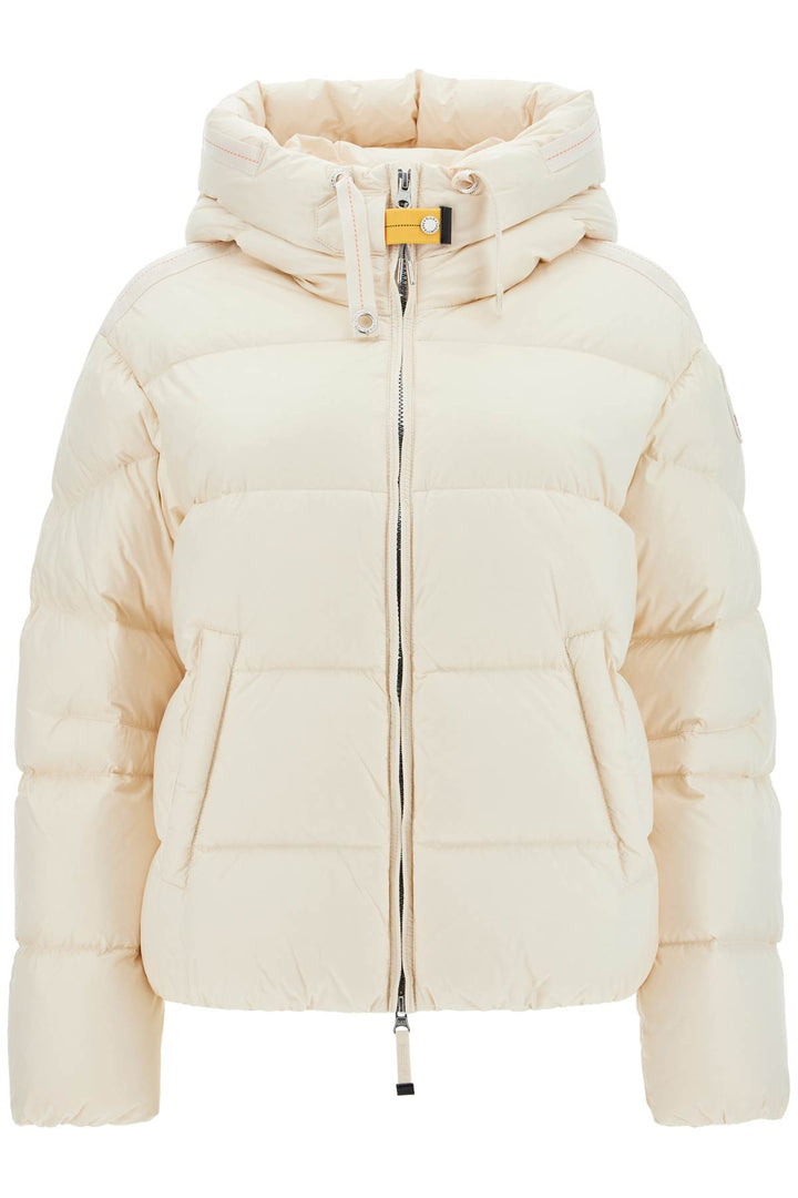 tilly hooded down jacket-0