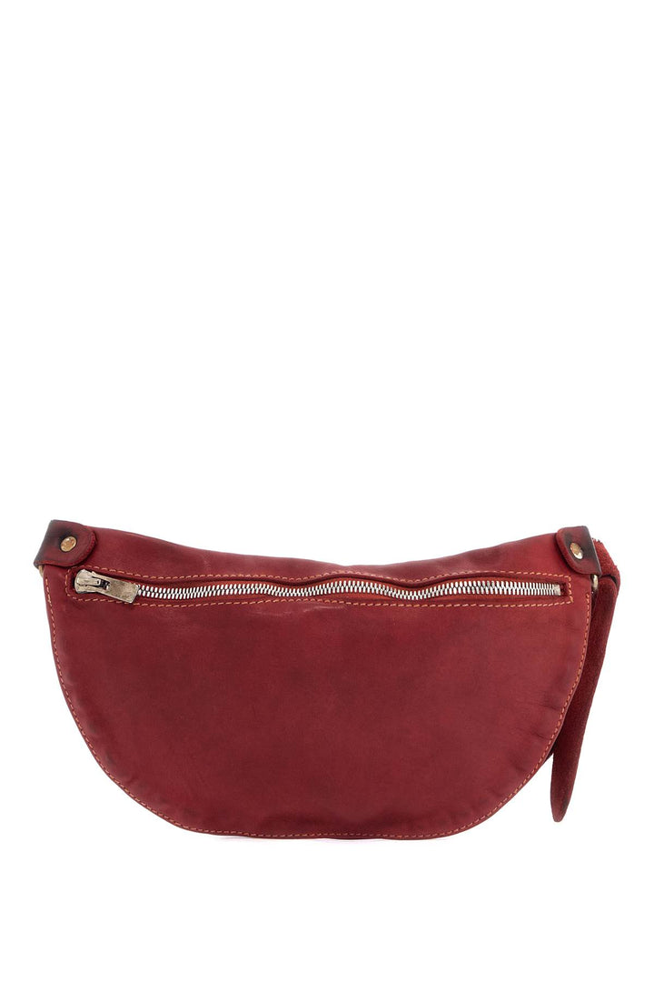 small red leather crossbody bag made from high-quality horsehide-0