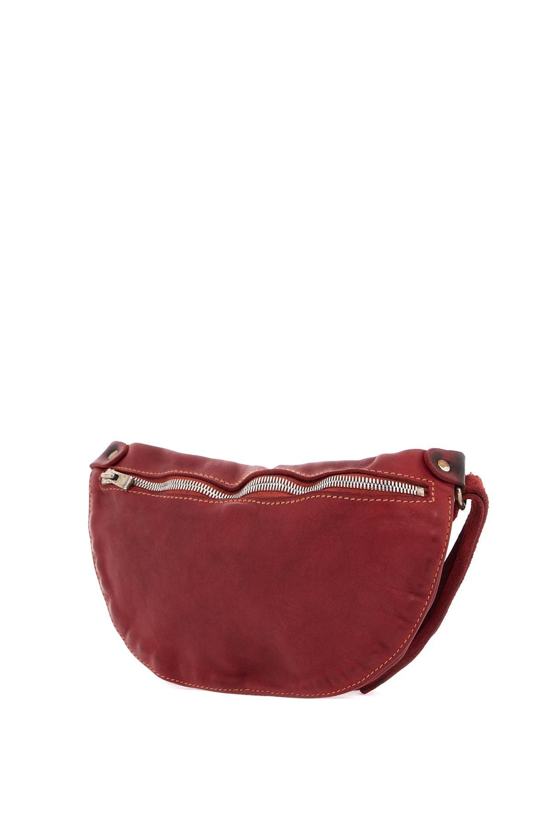 small red leather crossbody bag made from high-quality horsehide-2