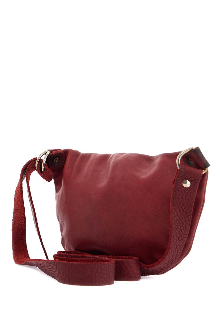 small red leather crossbody bag made from high-quality horsehide-1