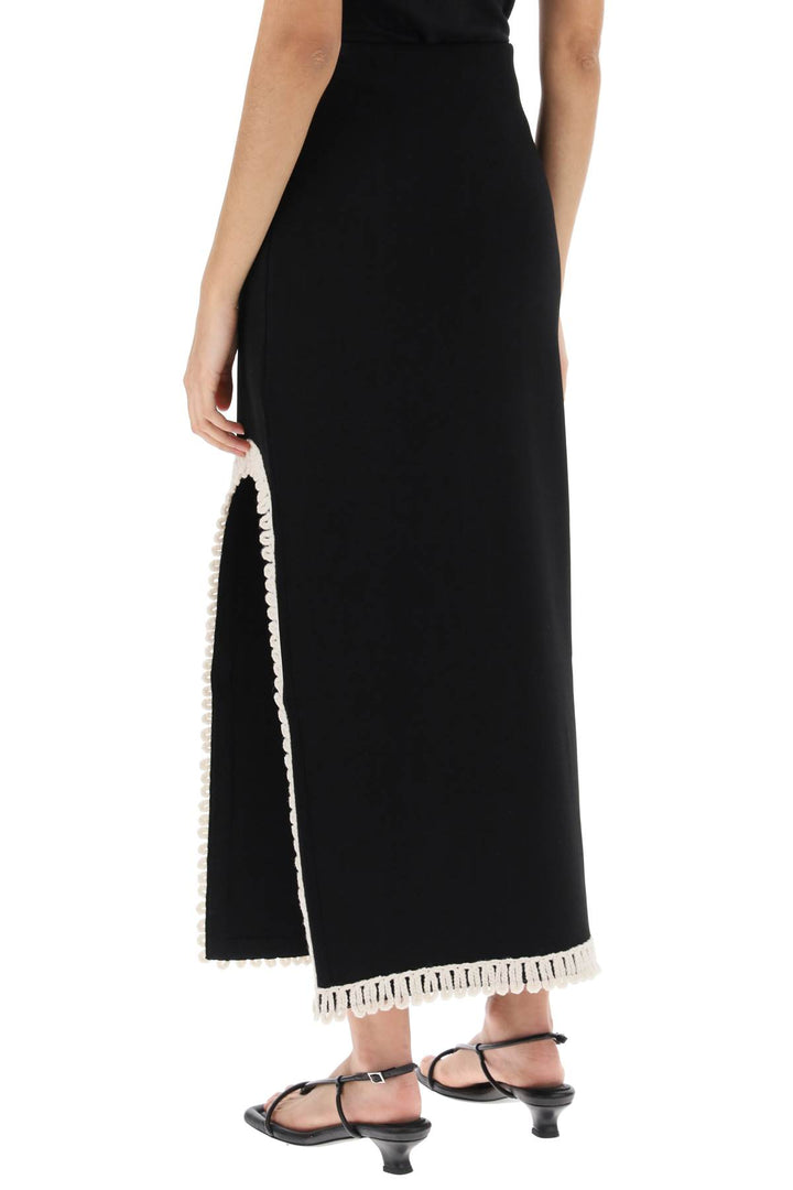 gabie maxi skirt with crochet trims-2