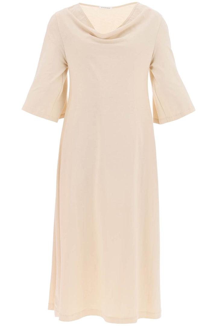 "yalia maxi dress in jersey-0