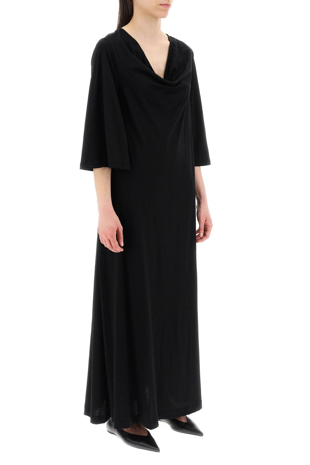 "yalia maxi dress in jersey-1