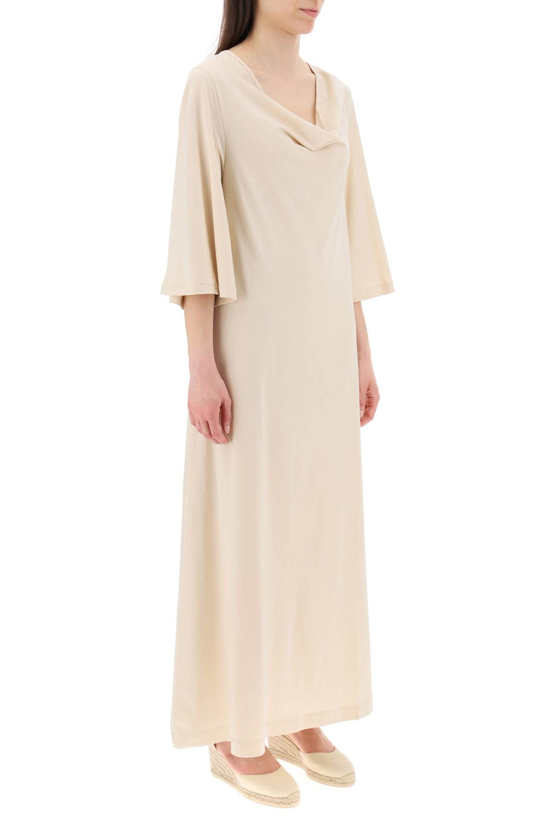 "yalia maxi dress in jersey-1