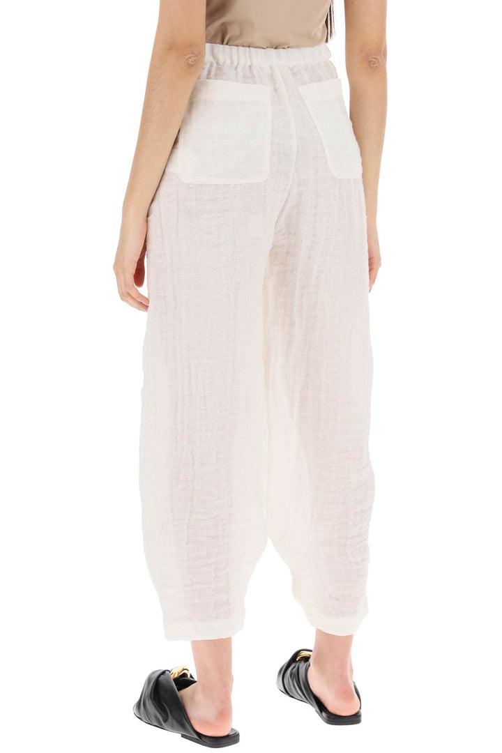 organic linen mikele pants for-2