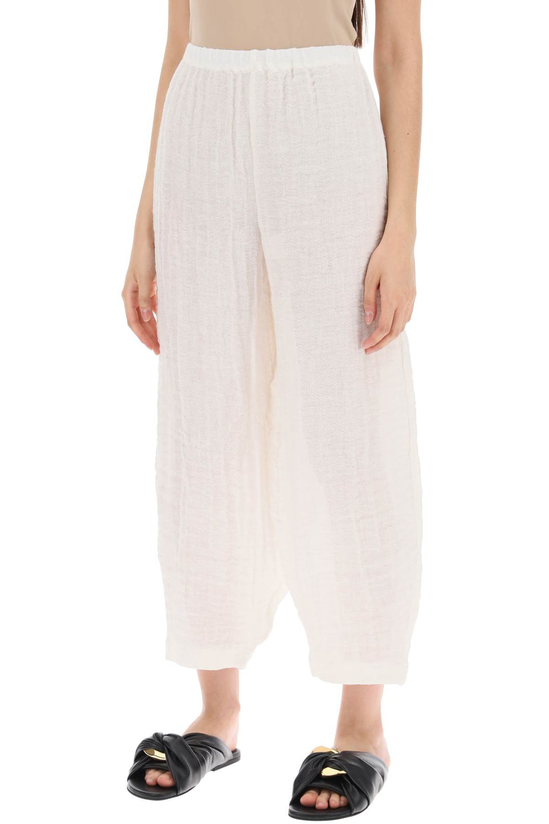 organic linen mikele pants for-3