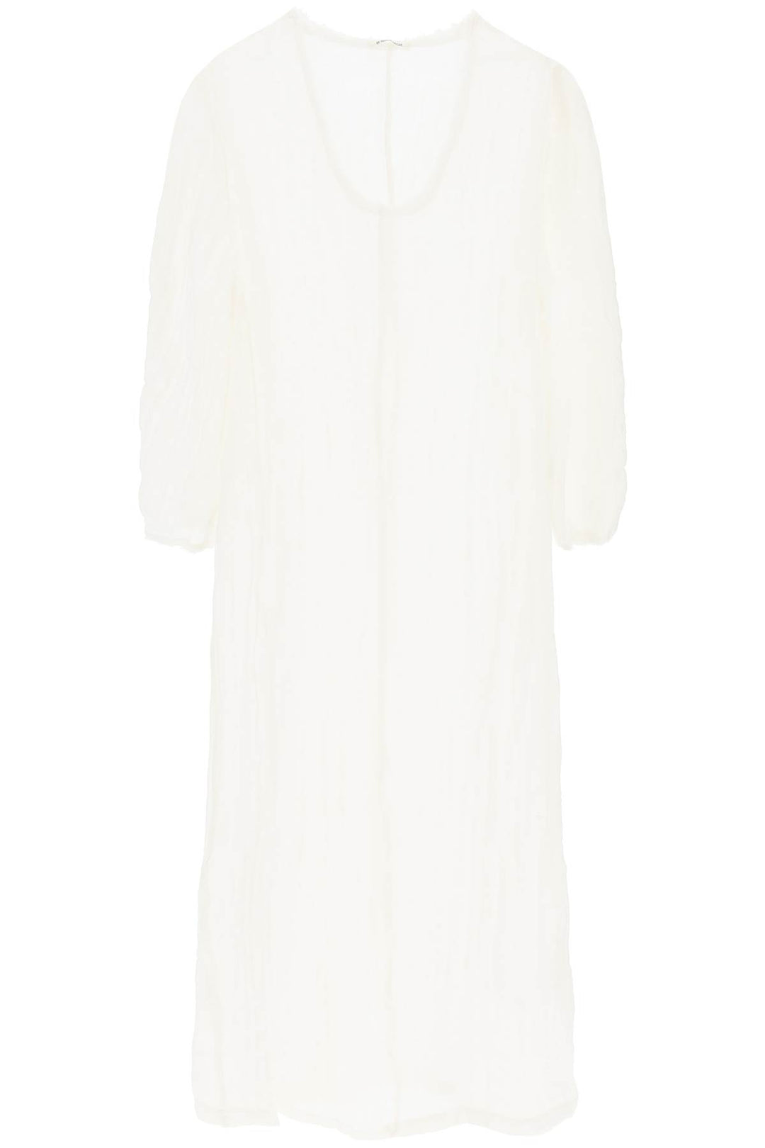 "organic linen miolla dress-0