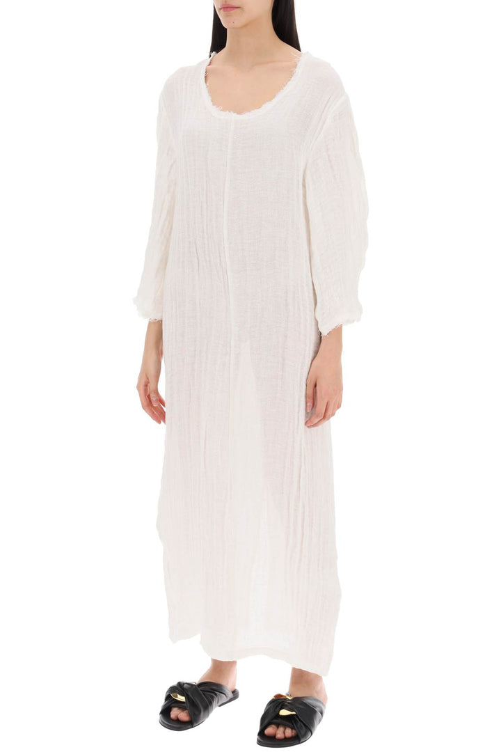 "organic linen miolla dress-3