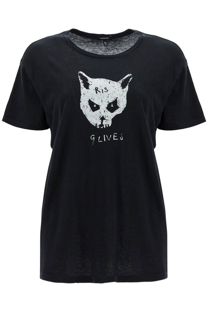 nine lives t-shirt-0