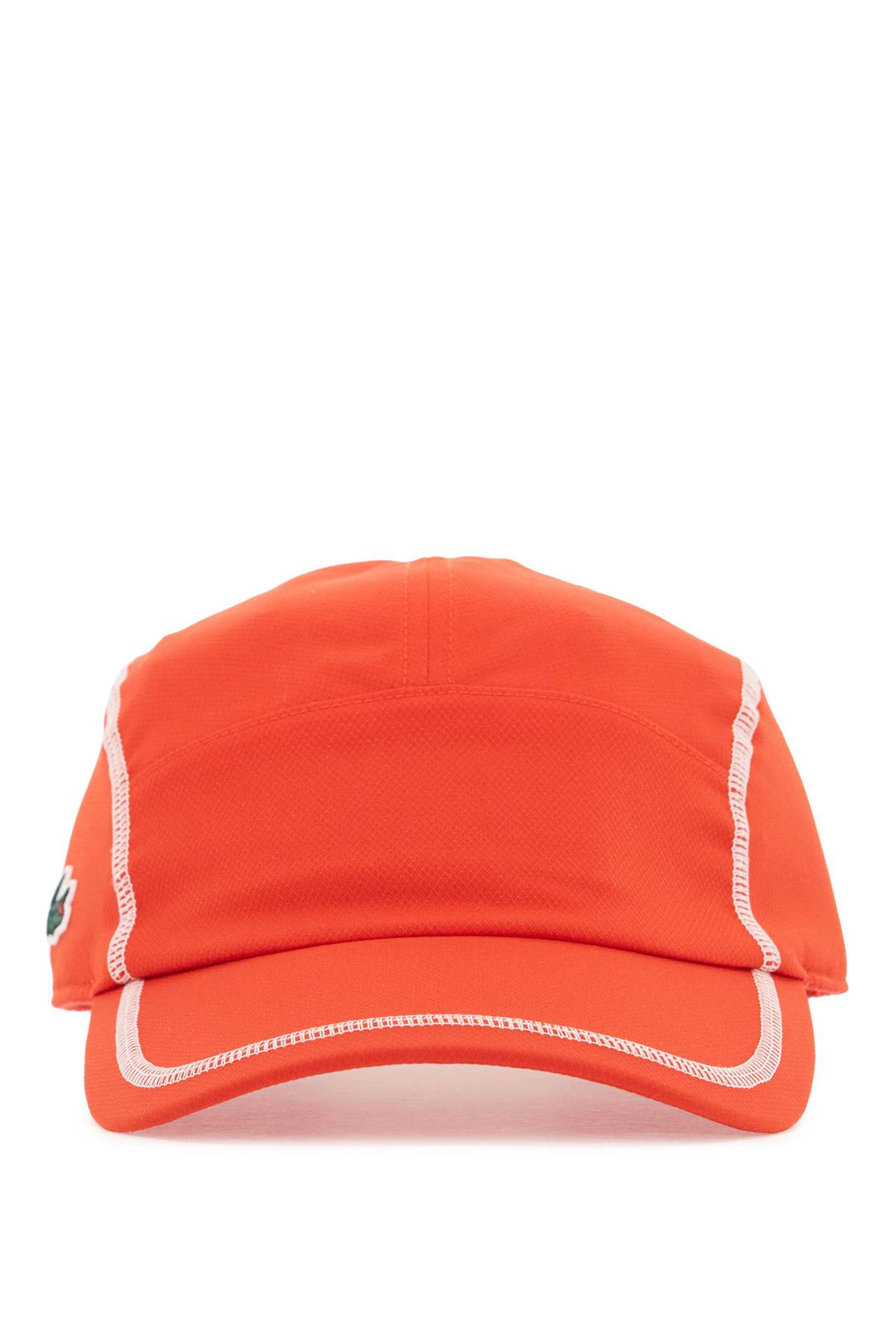 baseball cap with logo patch-0