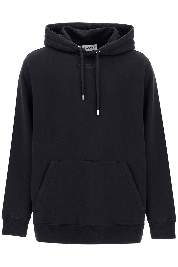 oversized hoodie with hood-0