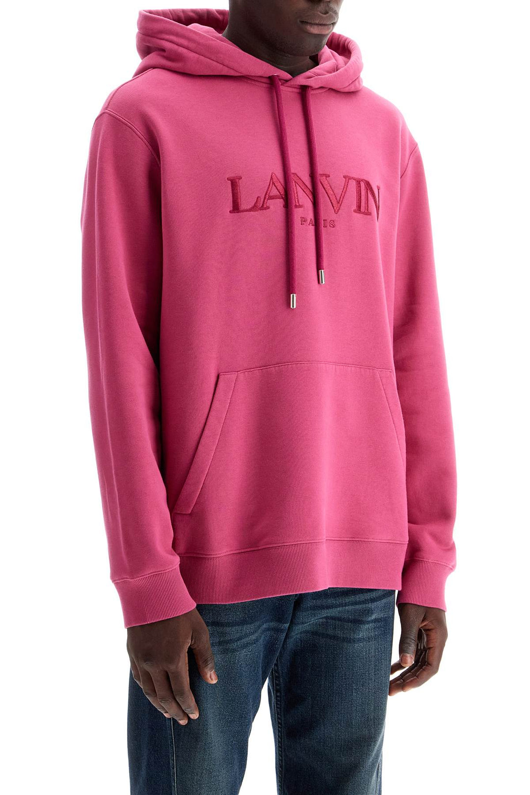 hooded sweatshirt with embroidered logo-1