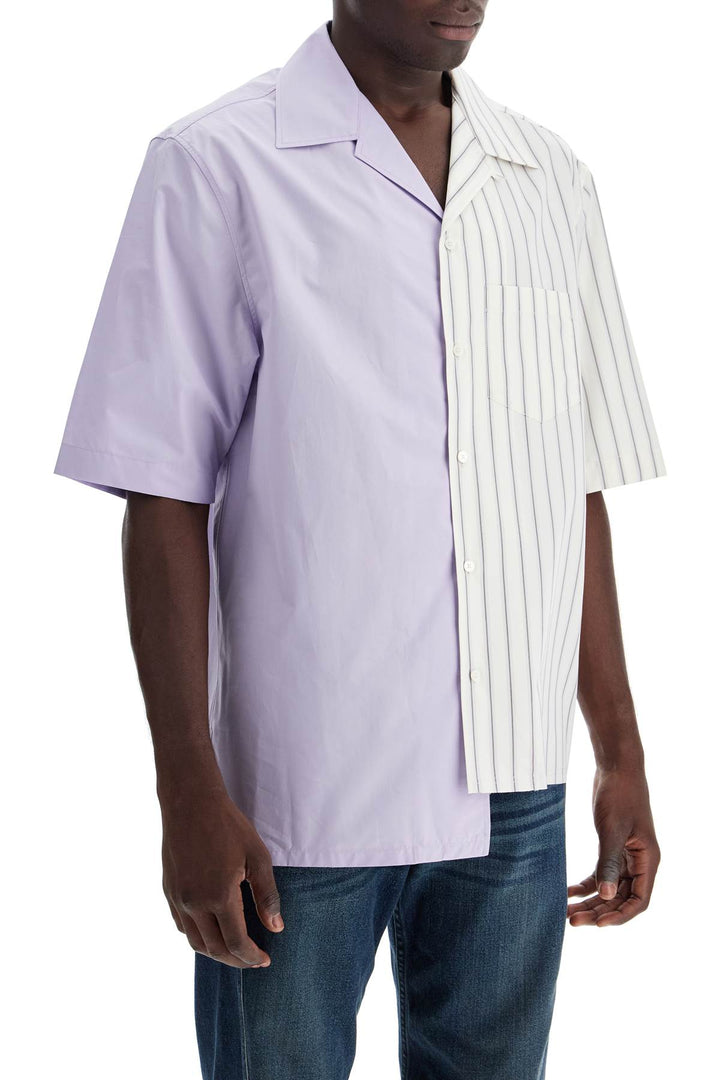 asymmetric bowling shirt with-1