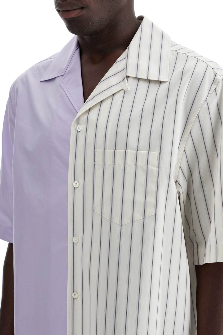 asymmetric bowling shirt with-3