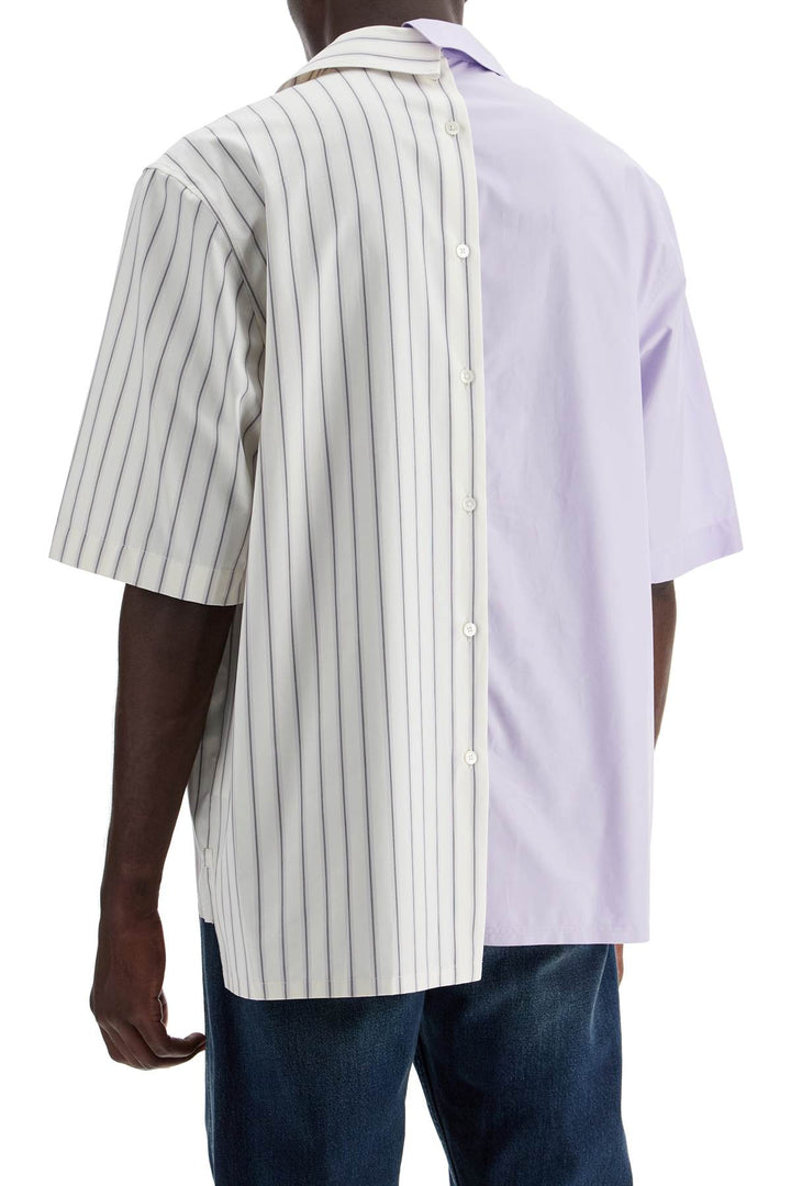 asymmetric bowling shirt with-2